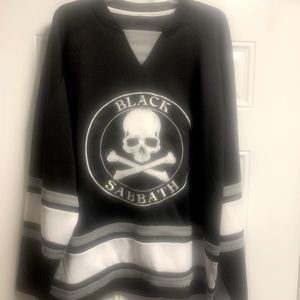 Black Sabbath Hockey Concert Jersey